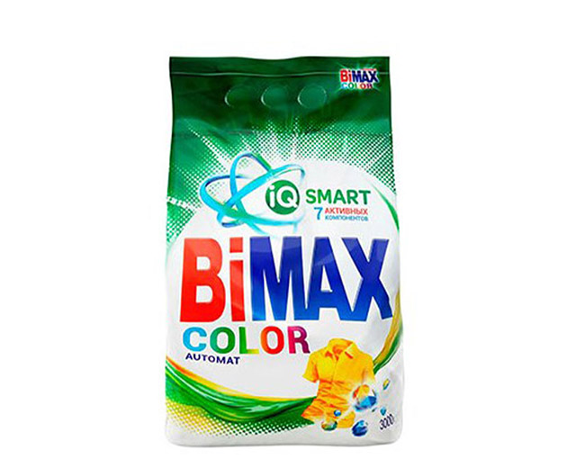 BIMAX სარეცხი ფხვნილი ავტომატი 3კგ
